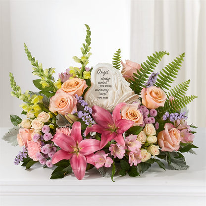 Gentle Light Arrangement –  Pavilions, Pleasanton CA