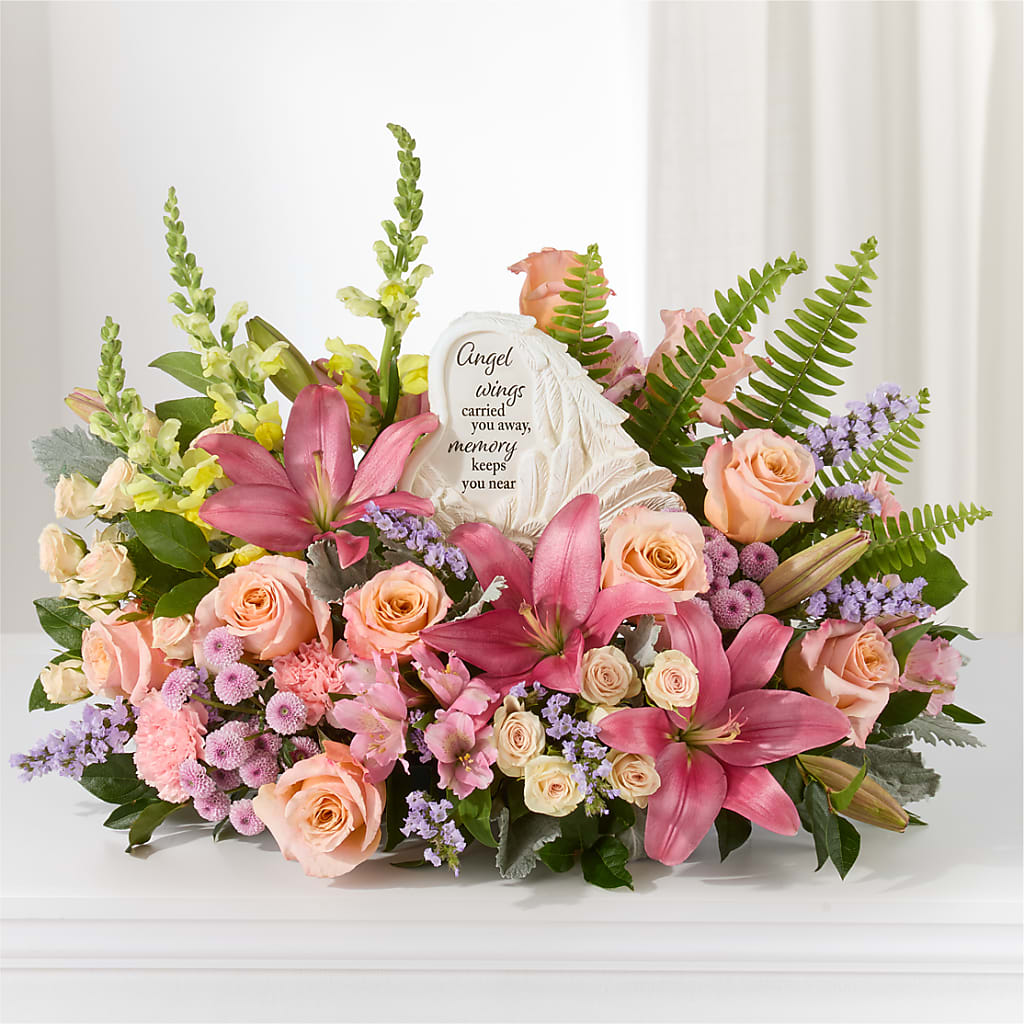 Gentle Light Arrangement –  Pavilions, Pleasanton CA