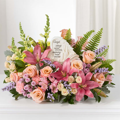 Gentle Light Arrangement –  Pavilions, Pleasanton CA