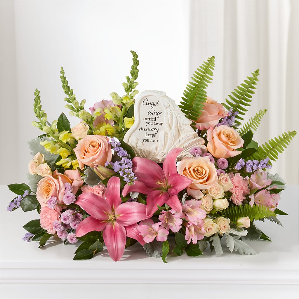 Gentle Light Arrangement –  Pavilions, Pleasanton CA