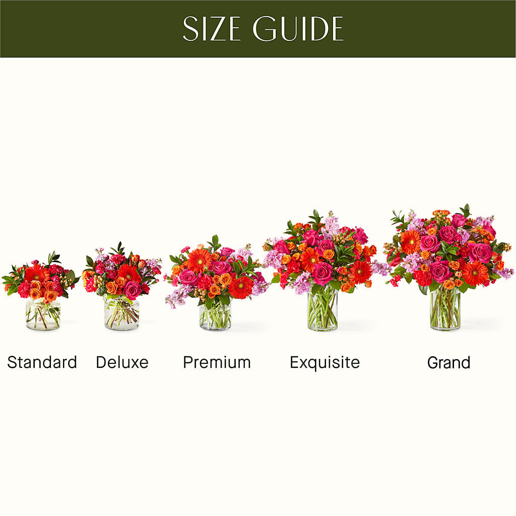 Fiesta Bouquet –  Pavilions, Pleasanton CA