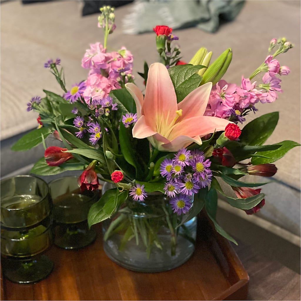 Romantique Bouquet –  Pavilions, Pleasanton CA