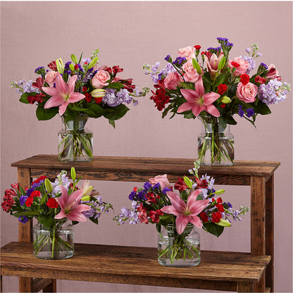Romantique Bouquet –  Pavilions, Pleasanton CA