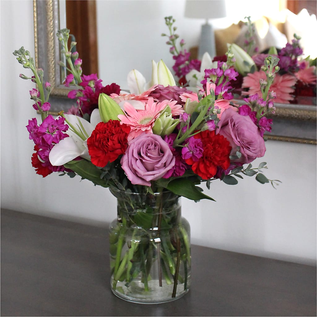 All My Love Bouquet –  Pavilions, Pleasanton CA