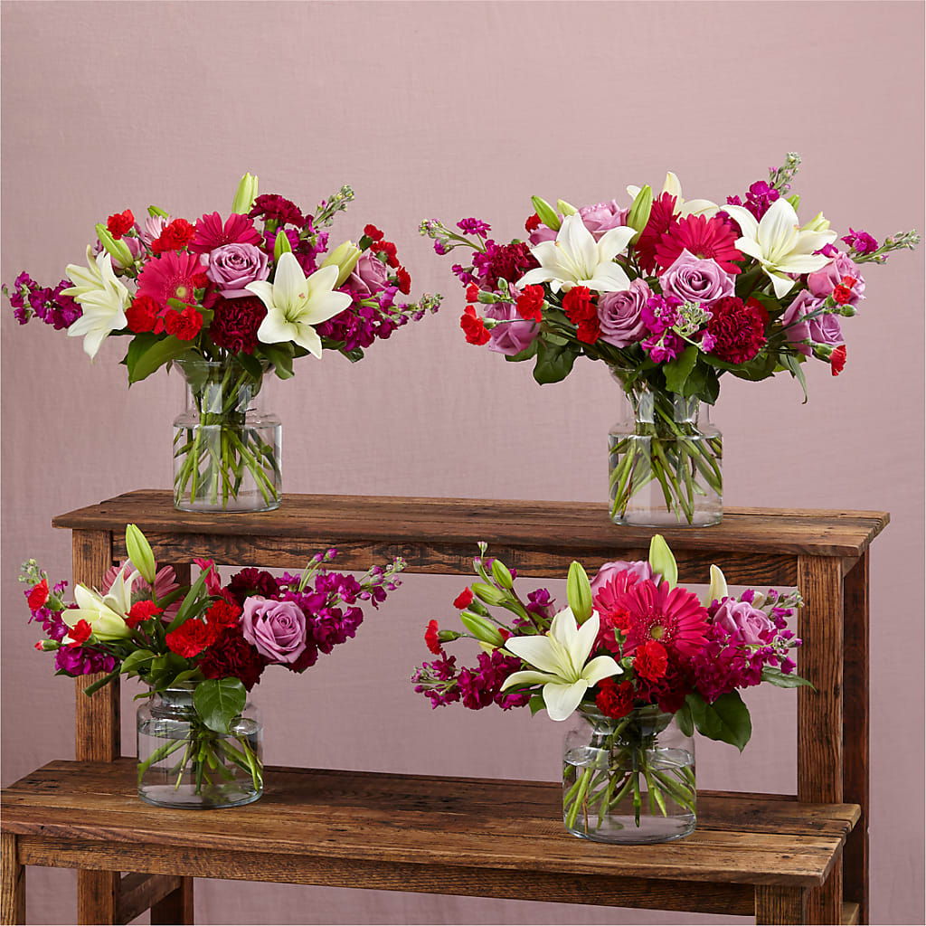 All My Love Bouquet –  Pavilions, Pleasanton CA
