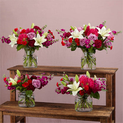 All My Love Bouquet –  Pavilions, Pleasanton CA