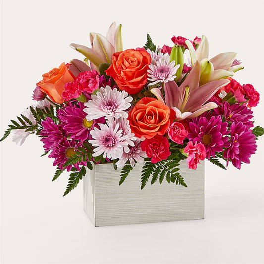 Light of My Life Box Bouquet –  Pavilions, Pleasanton CA