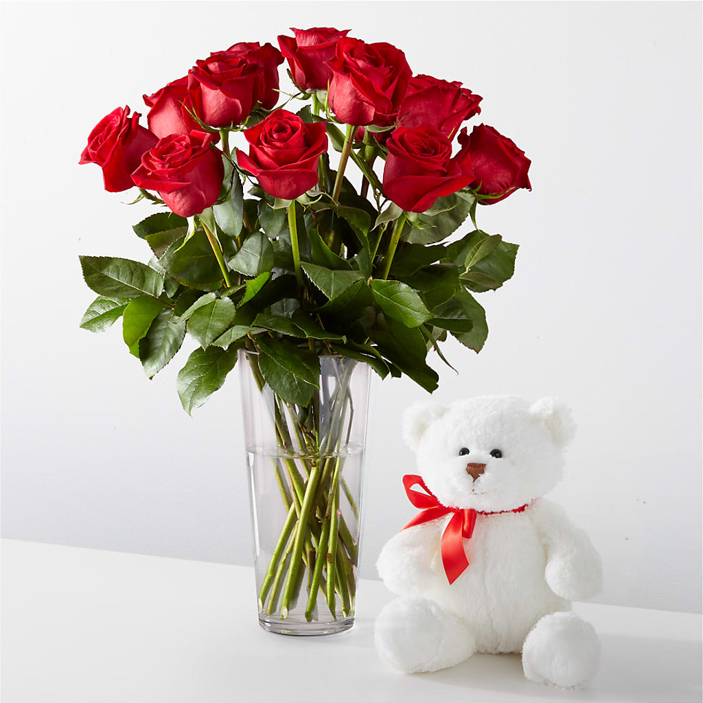 Romantic Long Stem Red Rose Bouquet Bundles –  Pavilions, Pleasanton CA
