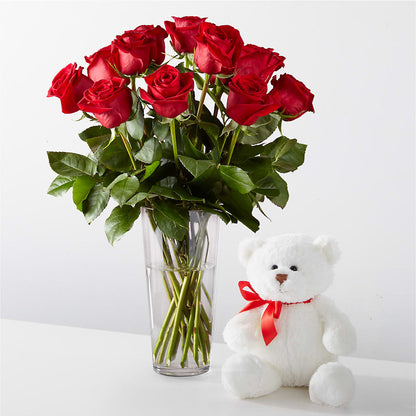 Romantic Long Stem Red Rose Bouquet Bundles –  Pavilions, Pleasanton CA