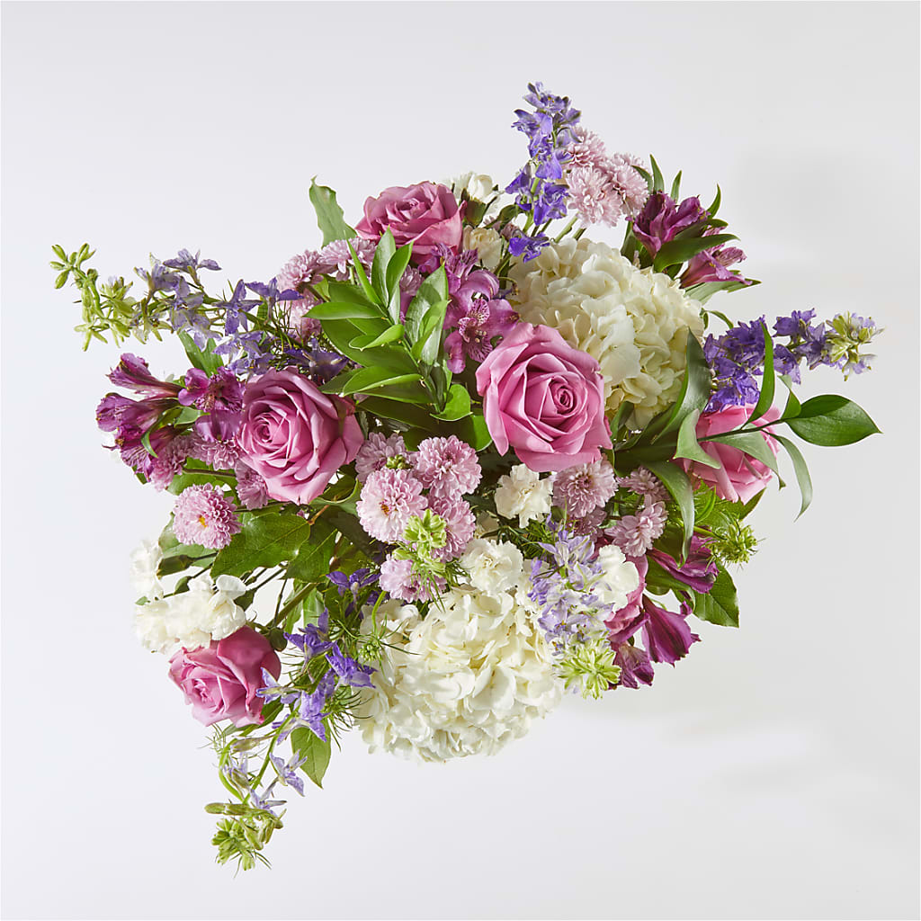 Violet Caress Bouquet –  Pavilions, Pleasanton CA