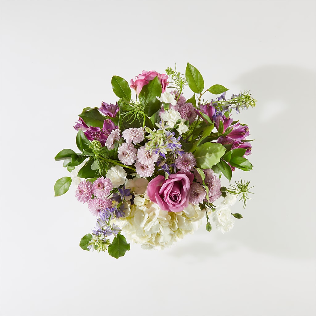 Violet Caress Bouquet –  Pavilions, Pleasanton CA