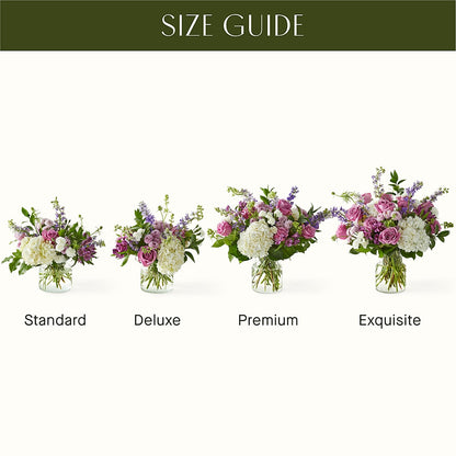 Violet Caress Bouquet –  Pavilions, Pleasanton CA