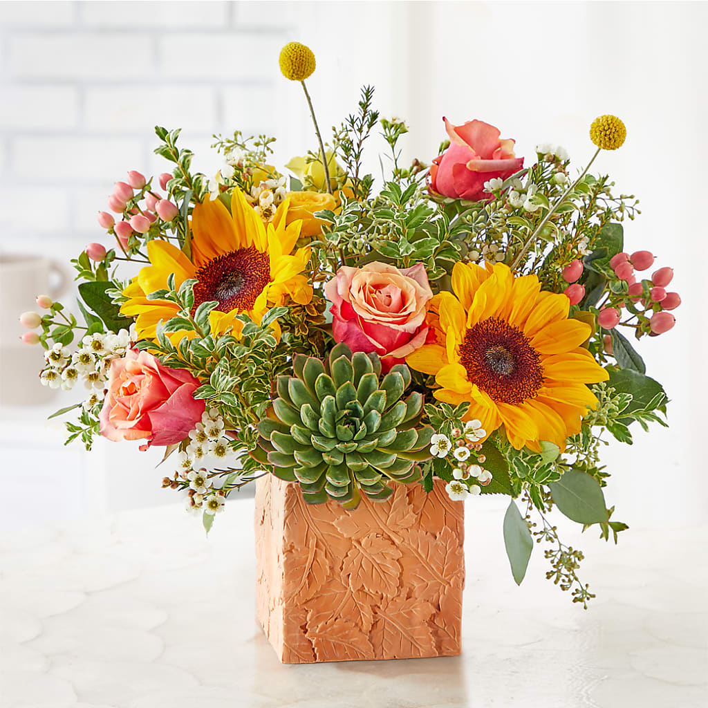 Sunflower Season Bouquet –  Pavilions, Pleasanton CA