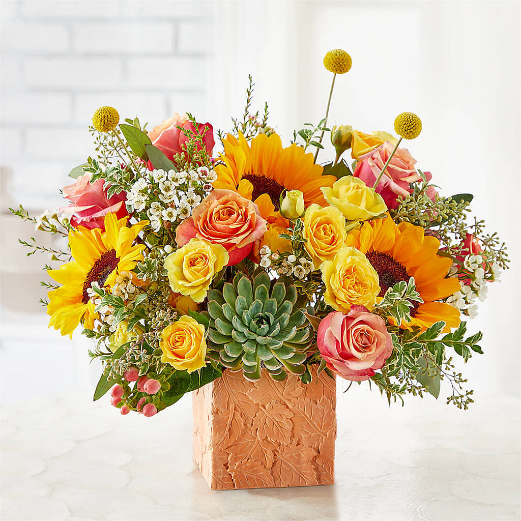Sunflower Season Bouquet –  Pavilions, Pleasanton CA