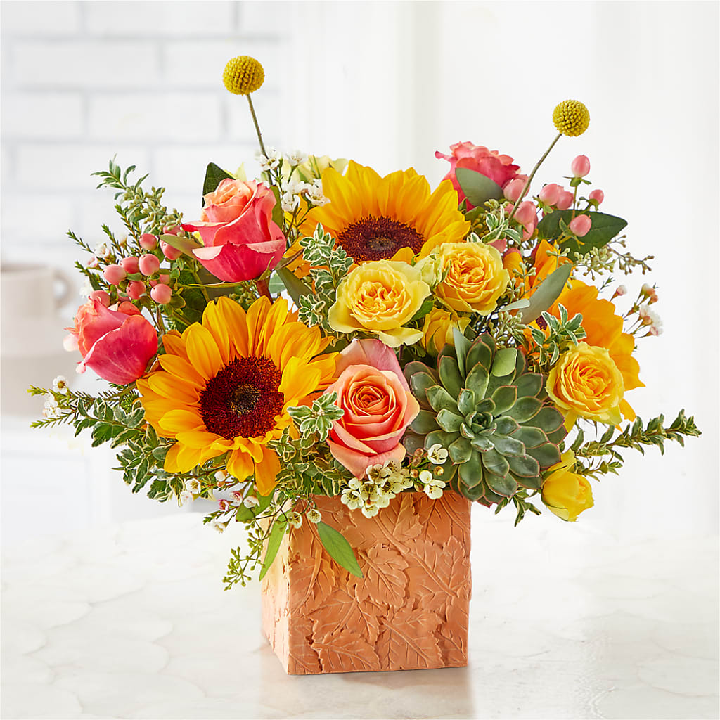 Sunflower Season Bouquet –  Pavilions, Pleasanton CA