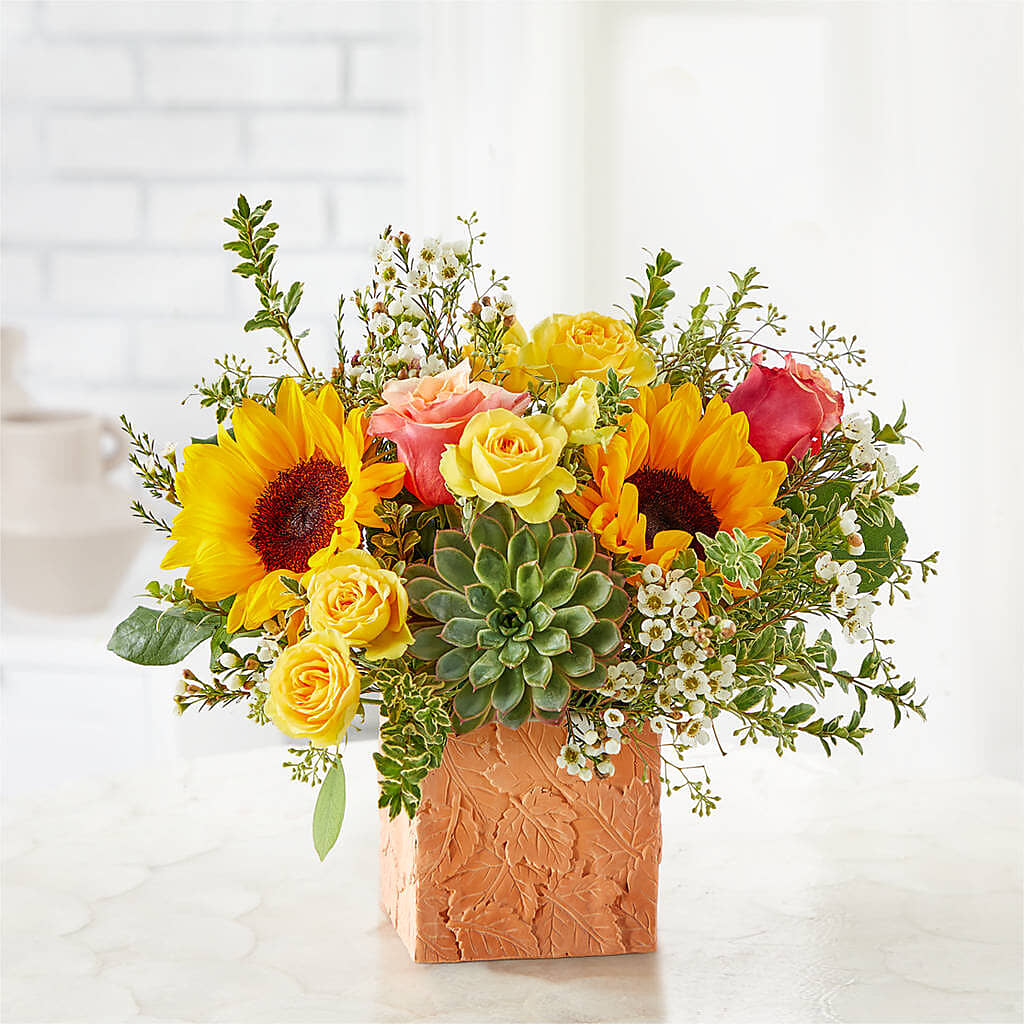 Sunflower Season Bouquet –  Pavilions, Pleasanton CA