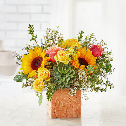 Sunflower Season Bouquet –  Pavilions, Pleasanton CA