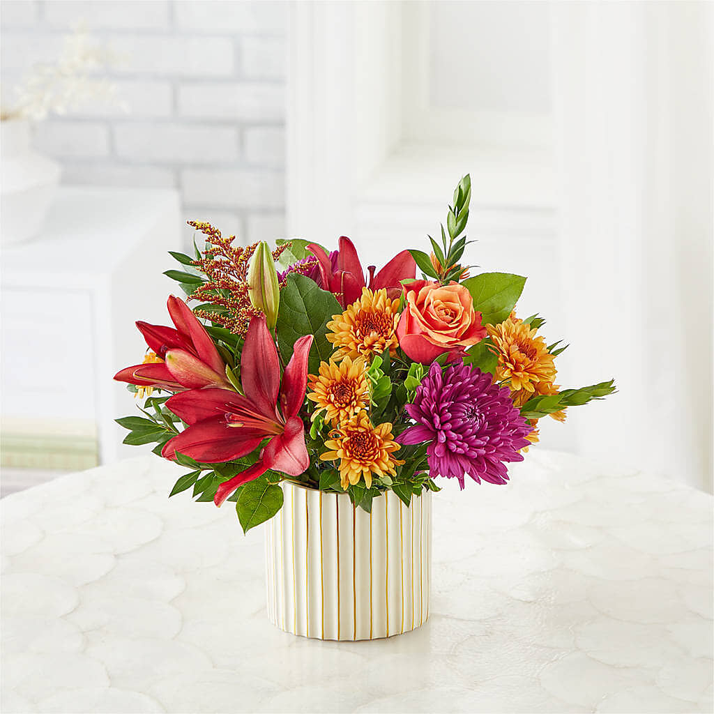 Burgundy Landscape Bouquet –  Pavilions, Pleasanton CA