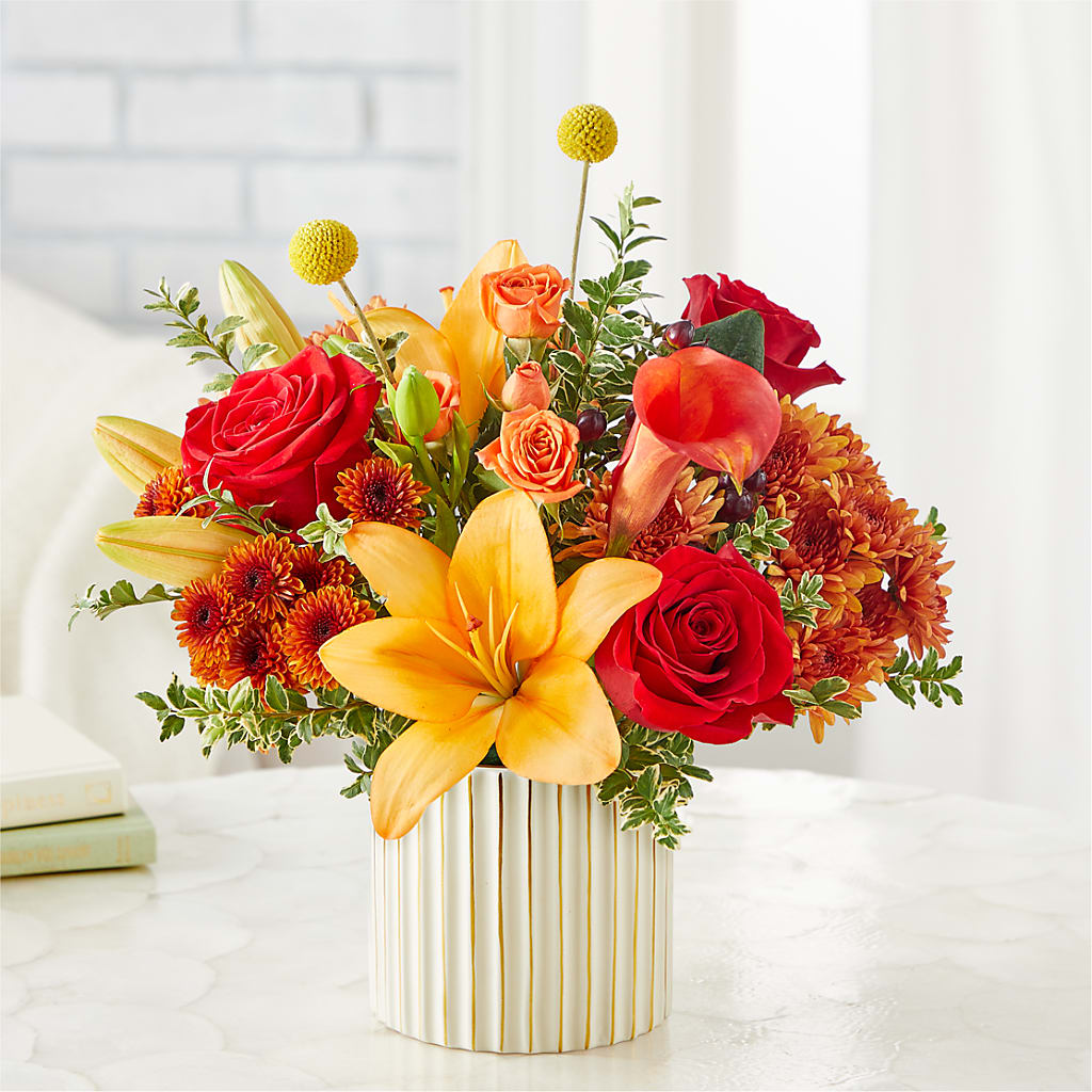 Scarlet Skies Bouquet –  Pavilions, Pleasanton CA