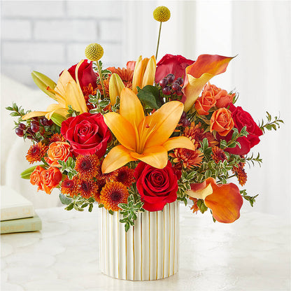 Scarlet Skies Bouquet –  Pavilions, Pleasanton CA