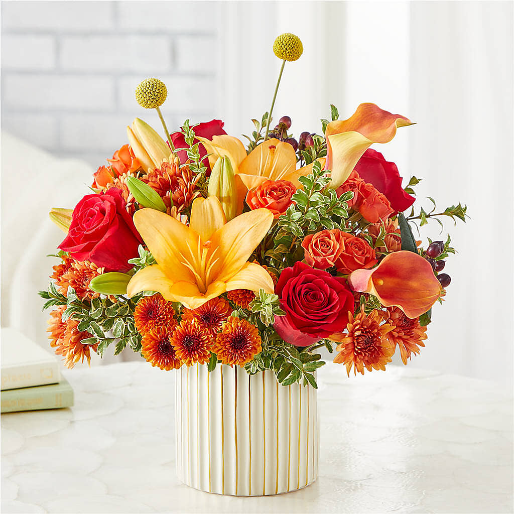 Scarlet Skies Bouquet –  Pavilions, Pleasanton CA