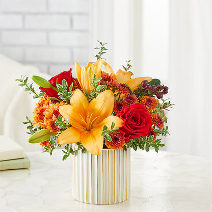 Scarlet Skies Bouquet –  Pavilions, Pleasanton CA