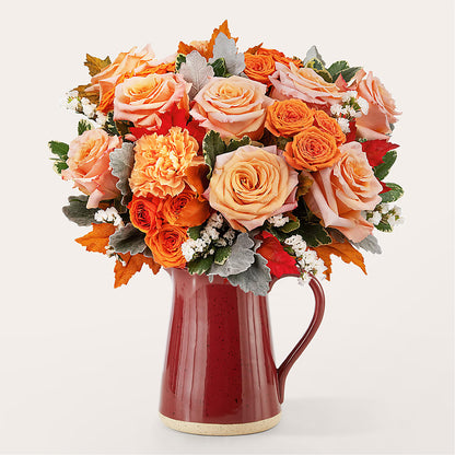 Pumpkin Pie Bouquet –  Pavilions, Pleasanton CA