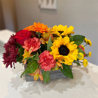 Autumn Orchard Bouquet –  Pavilions, Pleasanton CA
