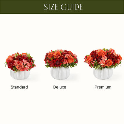 Autumn Air Pumpkin Bouquet –  Pavilions, Pleasanton CA