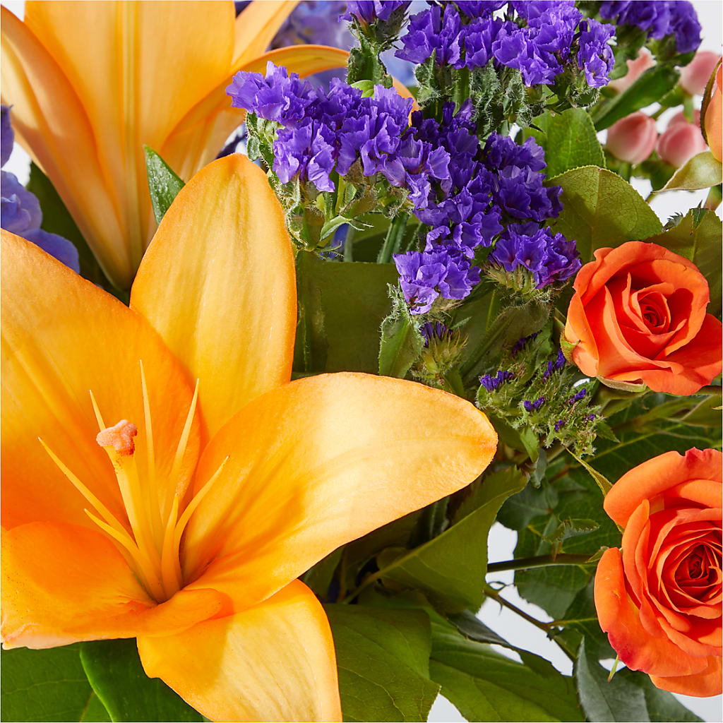 Radiant Citrus Bouquet –  Pavilions, Pleasanton CA