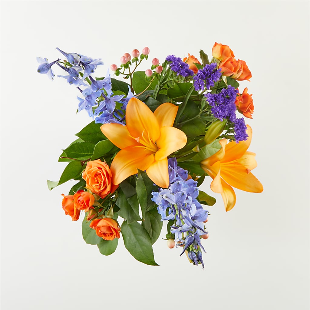 Radiant Citrus Bouquet –  Pavilions, Pleasanton CA