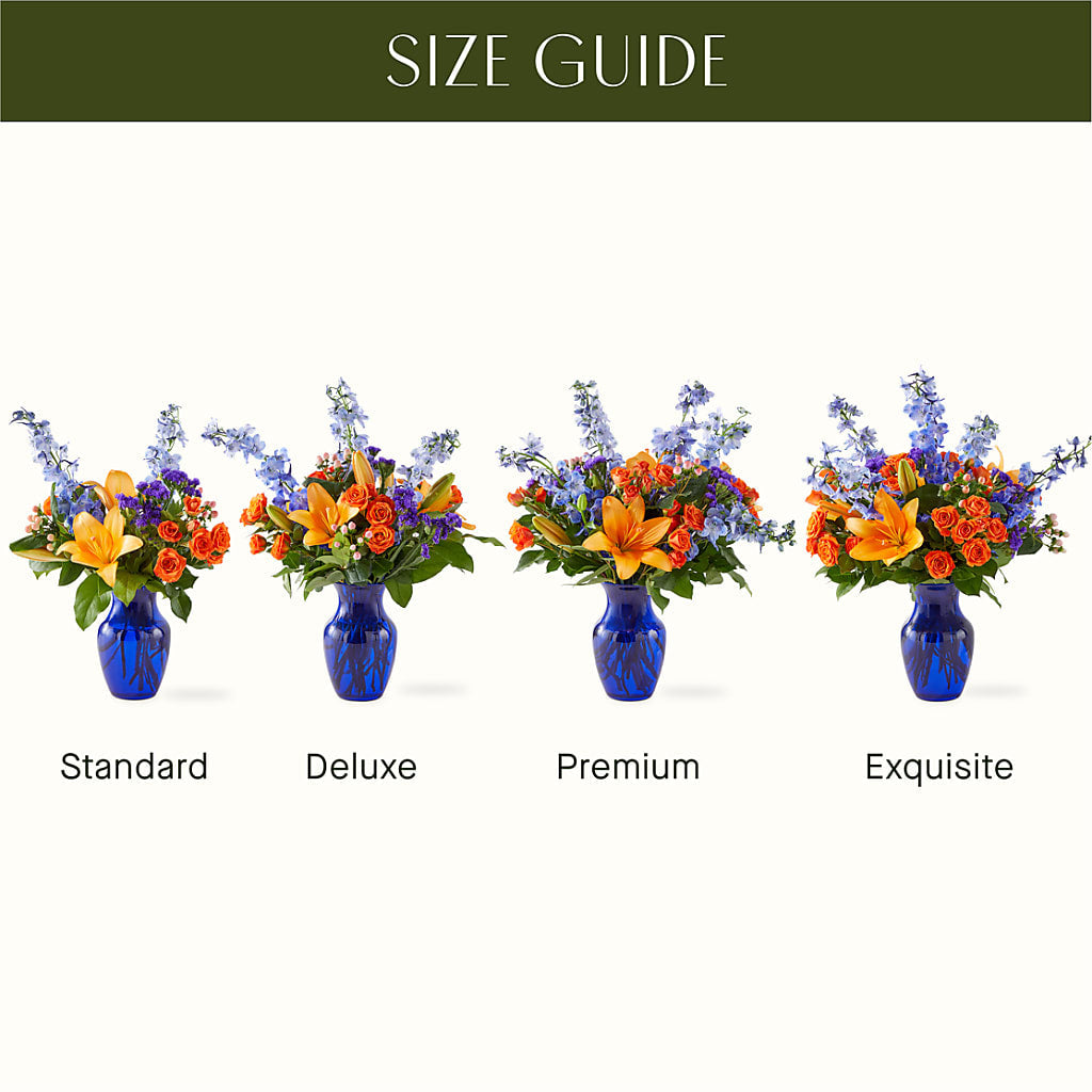 Radiant Citrus Bouquet –  Pavilions, Pleasanton CA