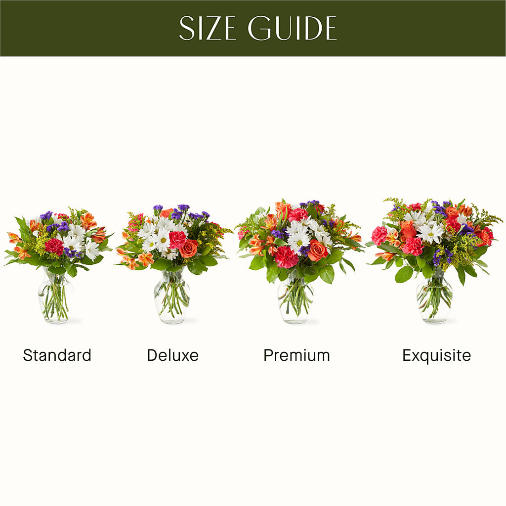 Oopsie Daisy Bouquet –  Pavilions, Pleasanton CA