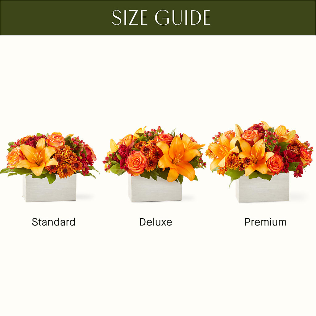 Backyard Bonfire Bouquet –  Pavilions, Pleasanton CA