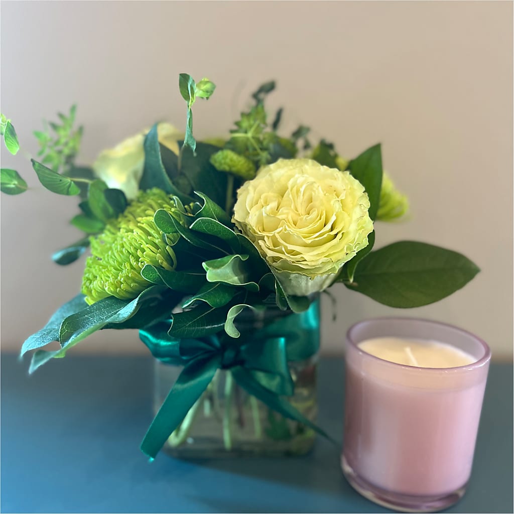 Emerald Forest Bouquet –  Pavilions, Pleasanton CA