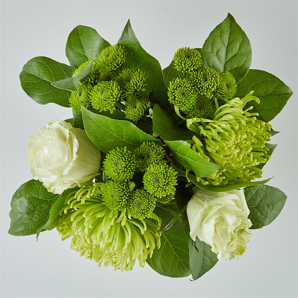 Emerald Forest Bouquet –  Pavilions, Pleasanton CA
