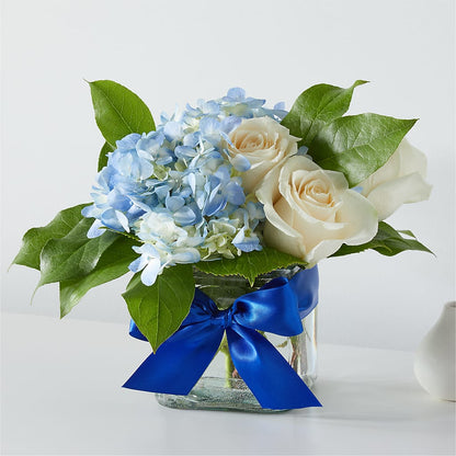 Sky Blue Delight Bouquet –  Pavilions, Pleasanton CA