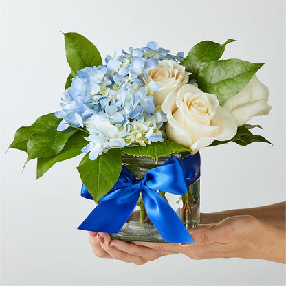 Sky Blue Delight Bouquet –  Pavilions, Pleasanton CA