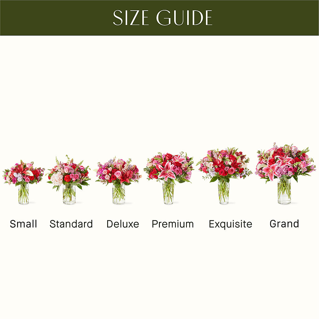 Swooning Over You - A Florist Original –  Pavilions, Pleasanton CA