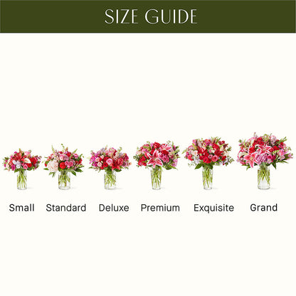 Swooning Over You - A Florist Original –  Pavilions, Pleasanton CA