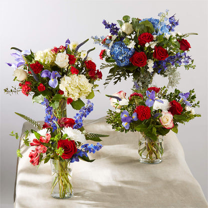 Star Spangled - A Florist Original –  Pavilions, Pleasanton CA