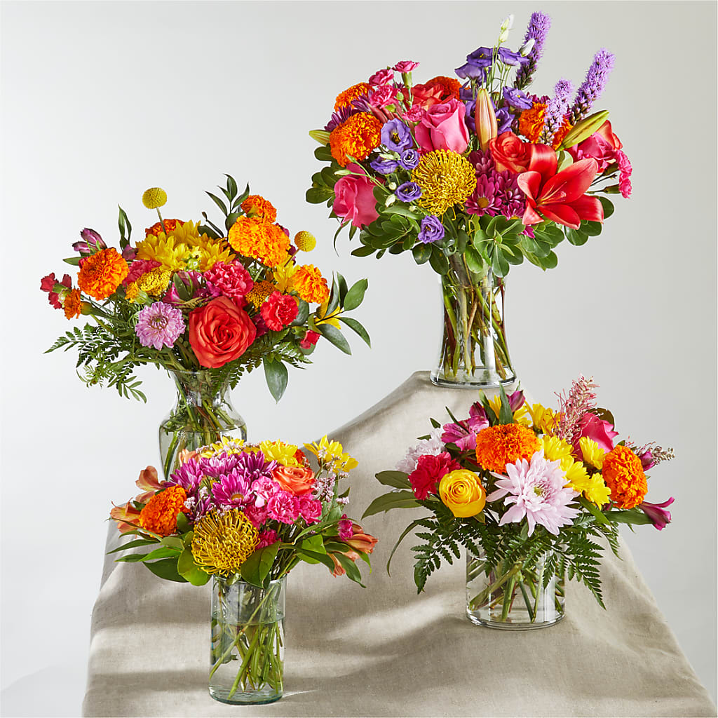 Feast of Color – A Florist Original –  Pavilions, Pleasanton CA