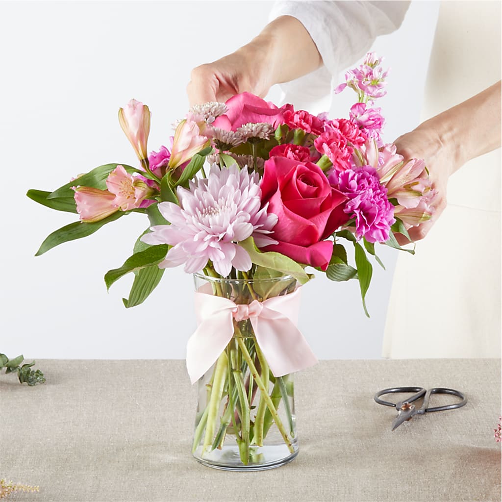 Pink Ribbon - A Florist Original –  Pavilions, Pleasanton CA