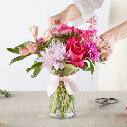 Pink Ribbon - A Florist Original –  Pavilions, Pleasanton CA