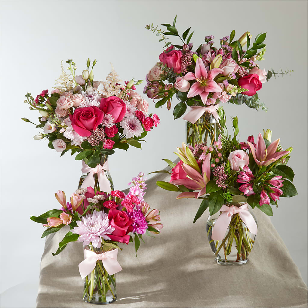 Pink Ribbon - A Florist Original –  Pavilions, Pleasanton CA