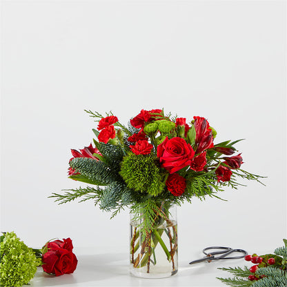 Merry Moment Bouquet – A Florist Original –  Pavilions, Pleasanton CA