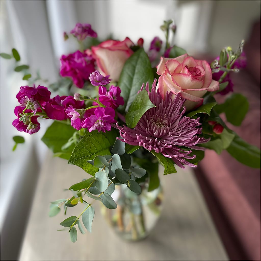Sunday Morning Bouquet –  Pavilions, Pleasanton CA