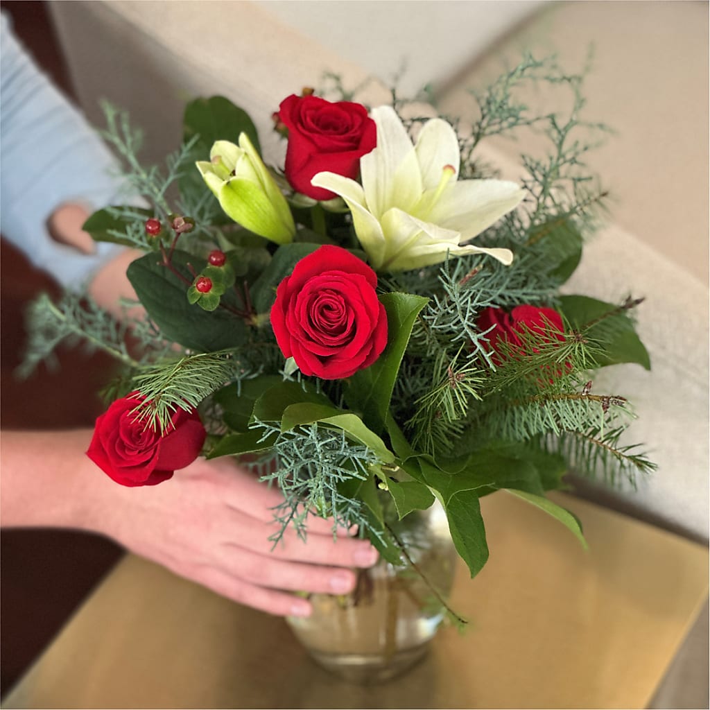 Glittering Lights Bouquet –  Pavilions, Pleasanton CA