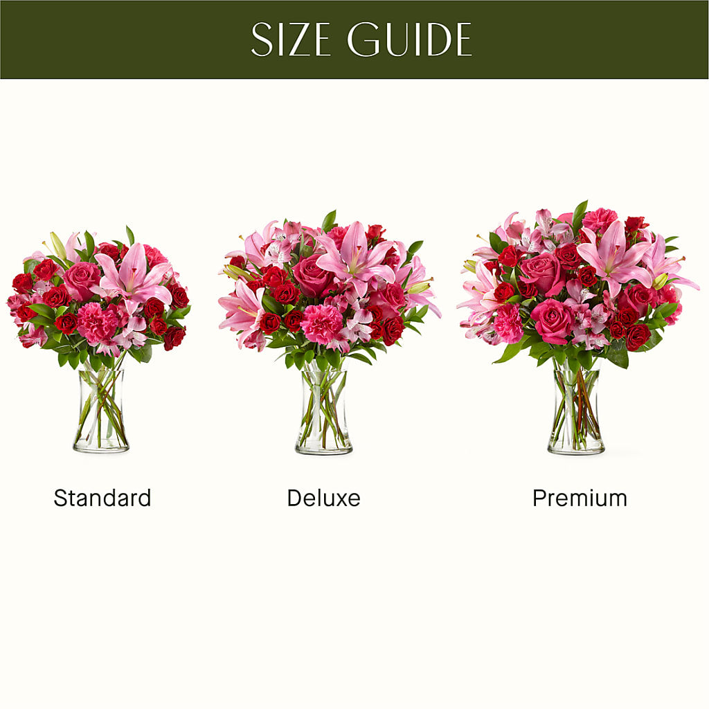 In Love Bouquet –  Pavilions, Pleasanton CA