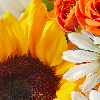 Sun-drenched Blooms Box Bouquet –  Pavilions, Pleasanton CA